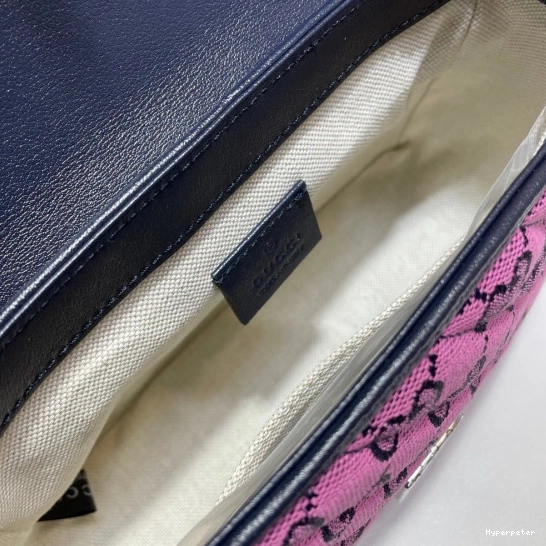 Hyper Peter GG GUCCI Marmont Bag Mini Top Handle 0728